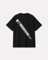 CARHARTT WIP - PENCIL TEE NERA