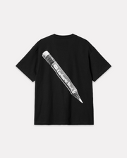 CARHARTT WIP - PENCIL TEE NERA