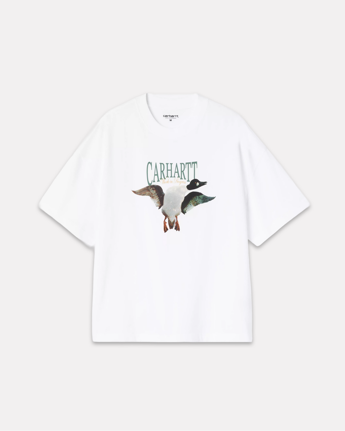 Carhartt Wip - Pennon tee white