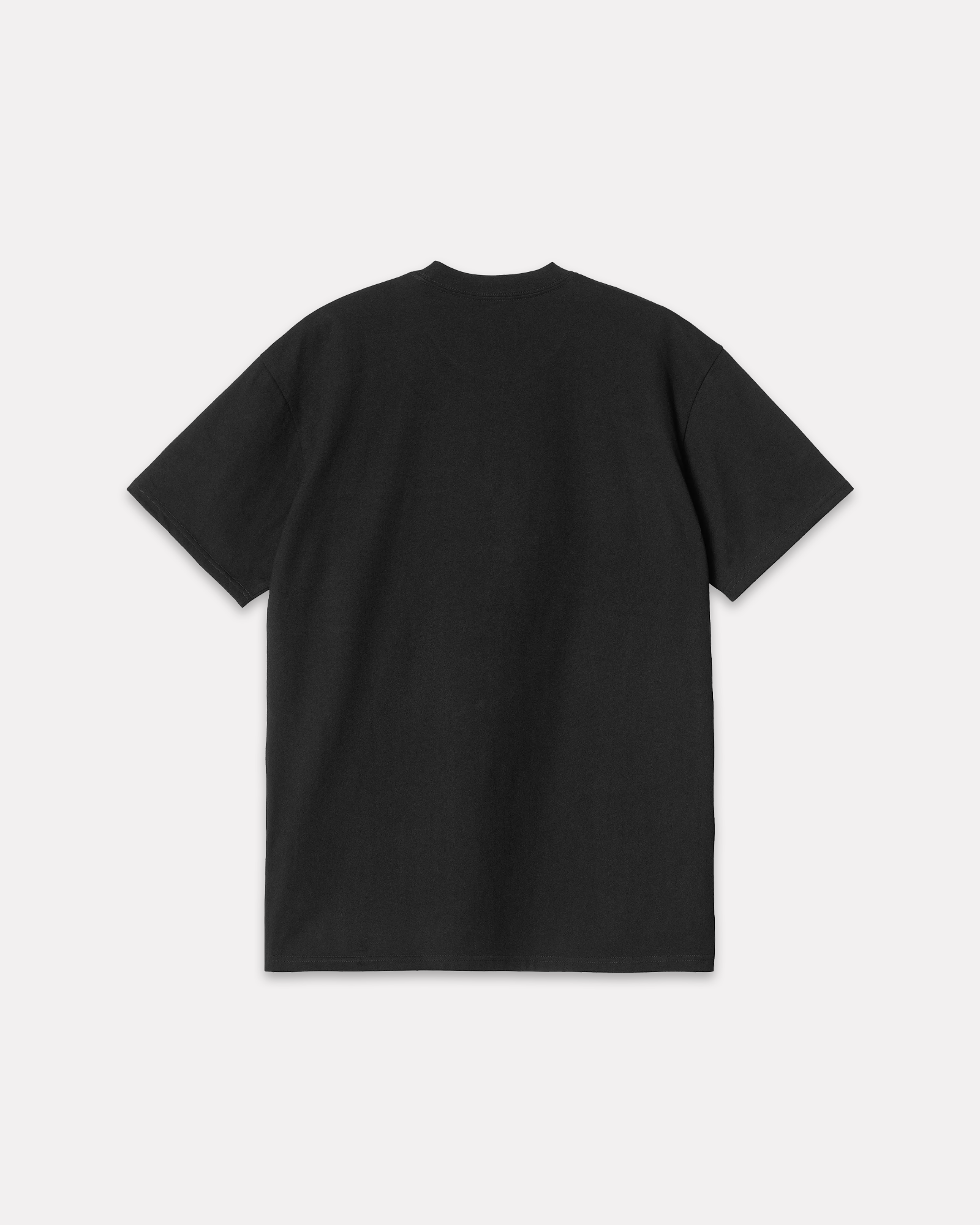 CARHARTT WIP - POCKET HEART TEE BLACK