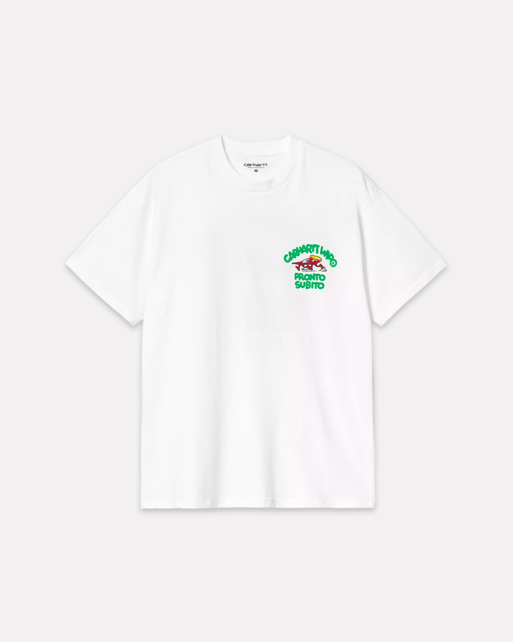 CARHARTT WIP - PRONTO TEE WHITE