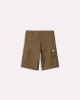 CARHARTT WIP - REGULAR CARGO SHORT LUMBER RINSED