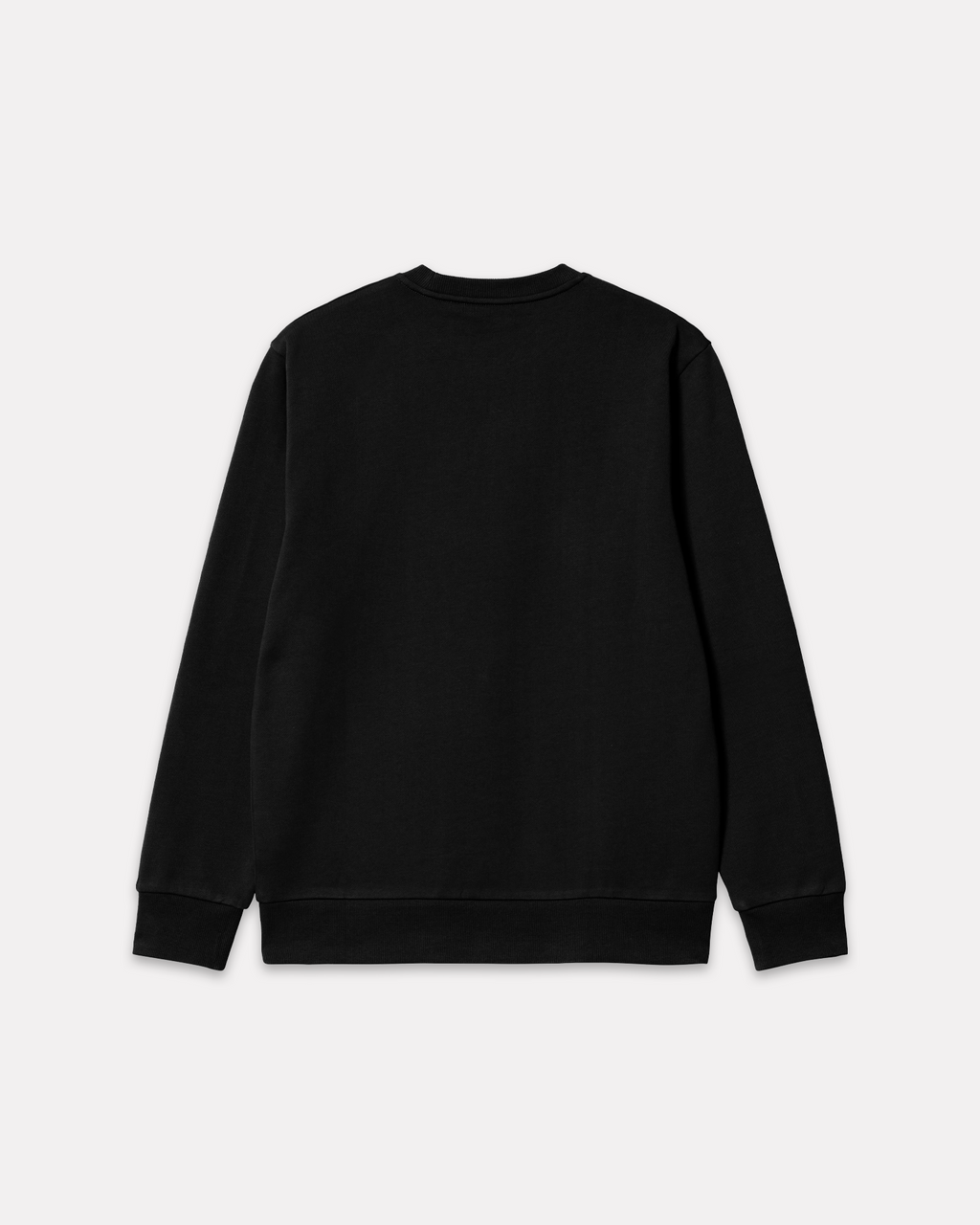 Carhartt Wip - Script embroidery sweatshirt black