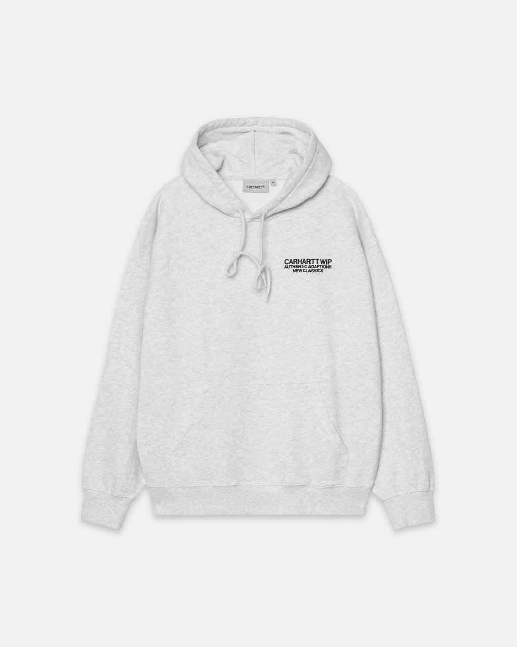 Carhartt Wip - Hooded sean hamilton ash heather