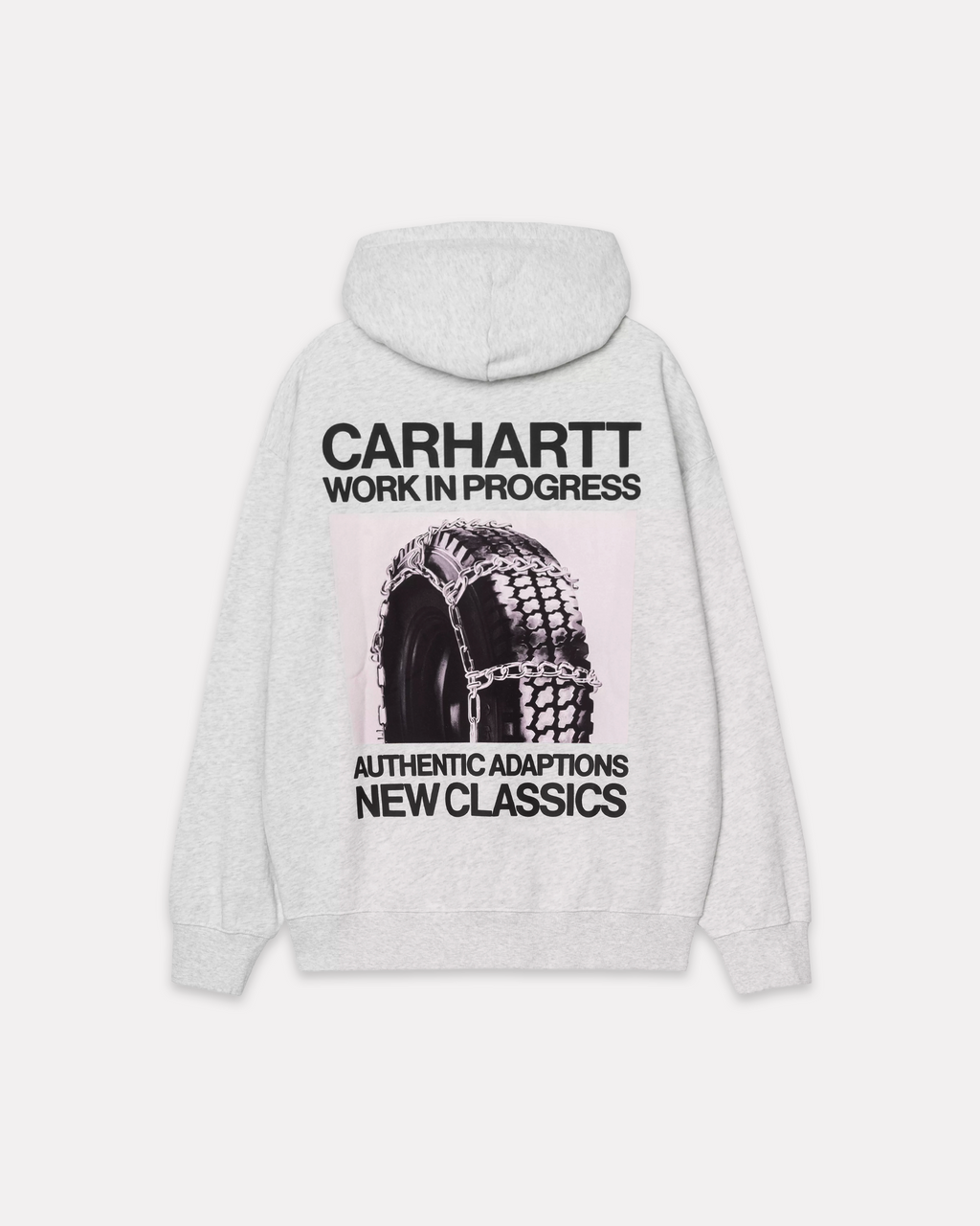 Carhartt Wip - Hooded sean hamilton ash heather