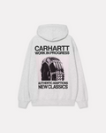 Carhartt Wip - Hooded sean hamilton ash heather