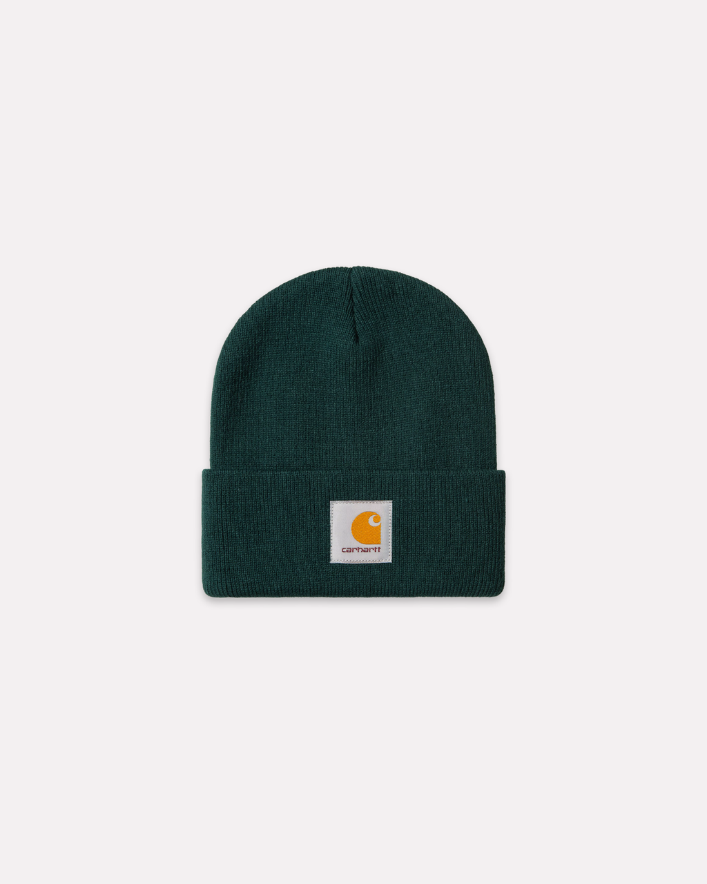 Carhartt Wip - Short watch hat dark fir