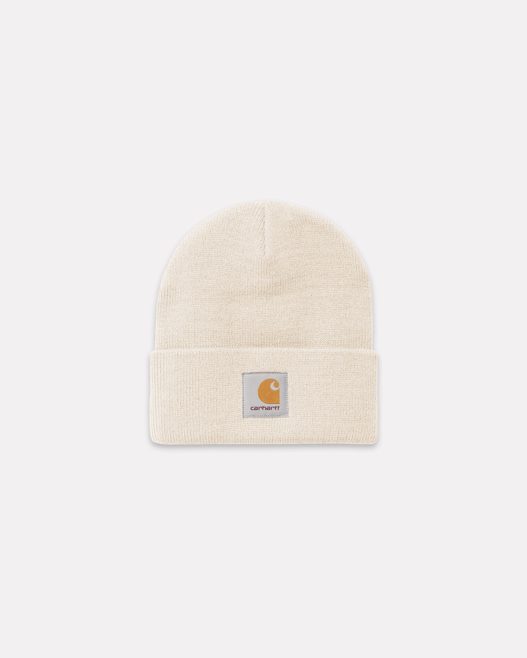 Carhartt Wip - Short watch hat natural