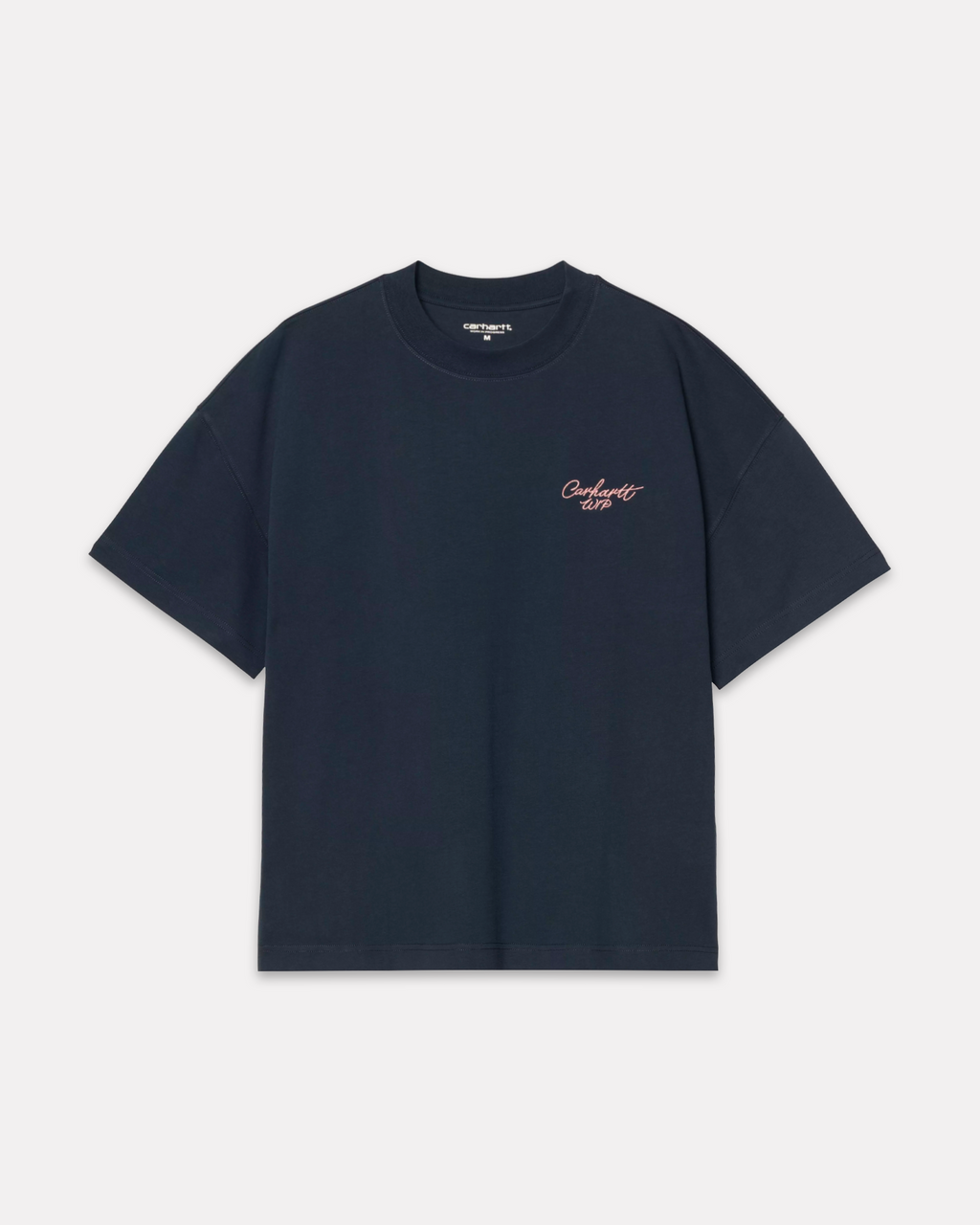 CARHARTT WIP - SIGNATURE SCRIPT TEE DEEP NIGHT