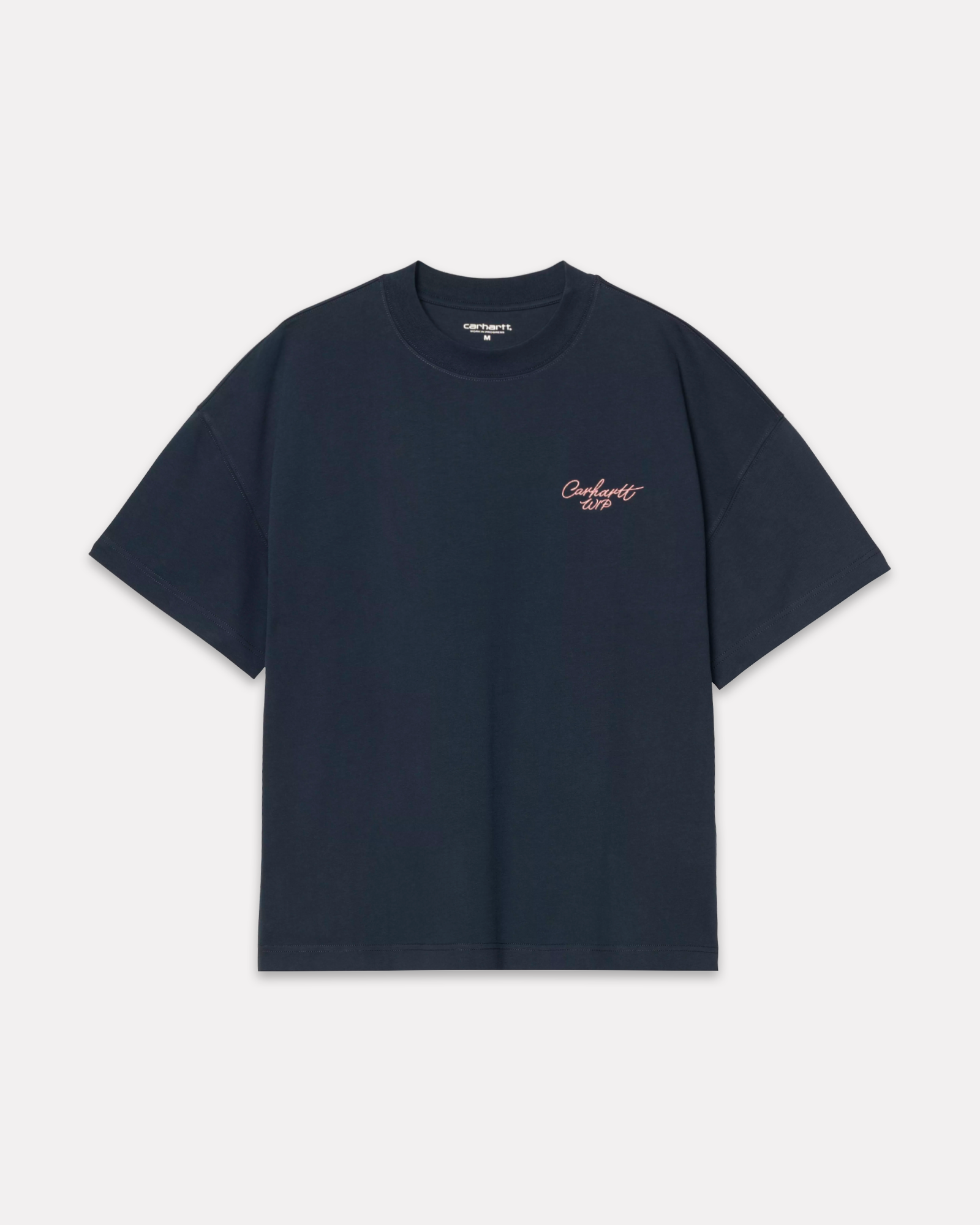 CARHARTT WIP - SIGNATURE SCRIPT TEE DEEP NIGHT