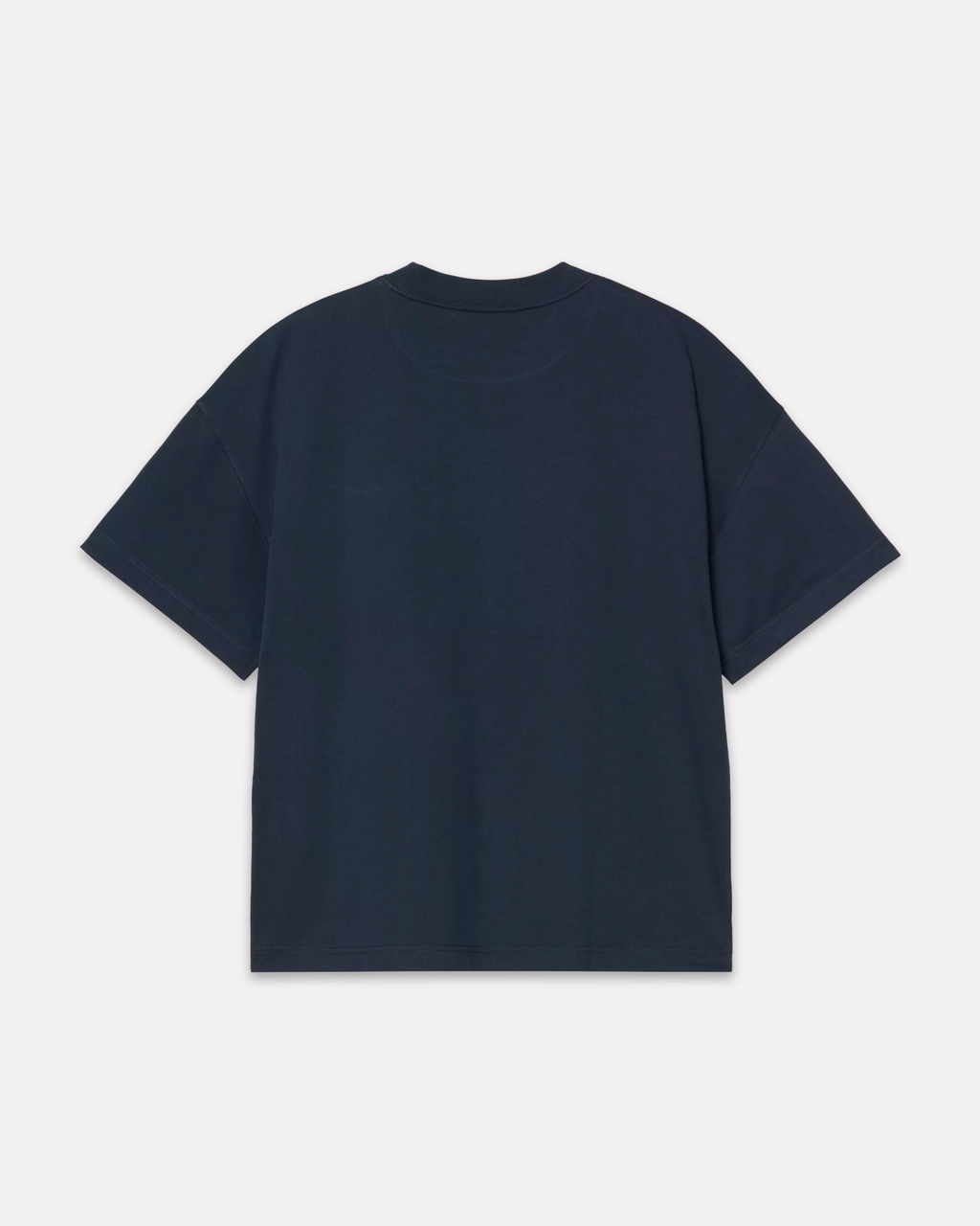 CARHARTT WIP - SIGNATURE SCRIPT TEE DEEP NIGHT