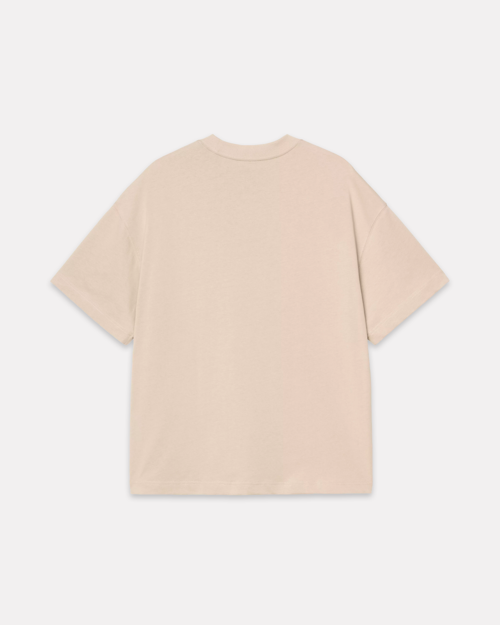CARHARTT WIP - SIGNATURE SCRIPT TEE FLEUR DE SEL