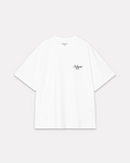 Carhartt Wip - Signature Script tee white