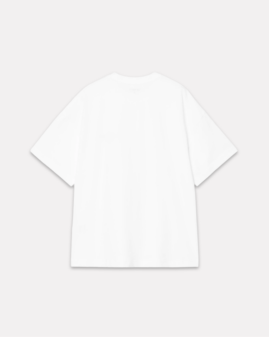 Carhartt Wip - Signature Script tee white