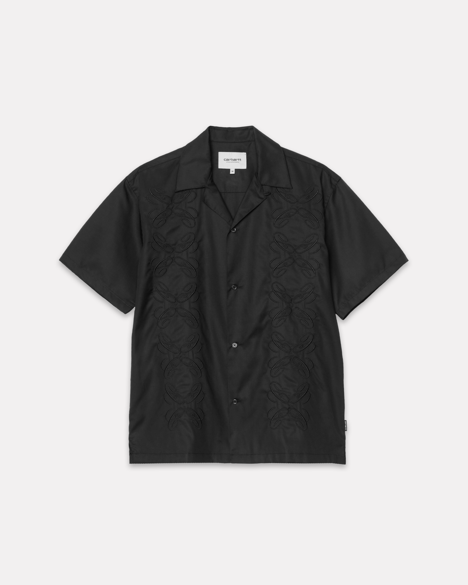 Carhartt Wip - Signet shirt black