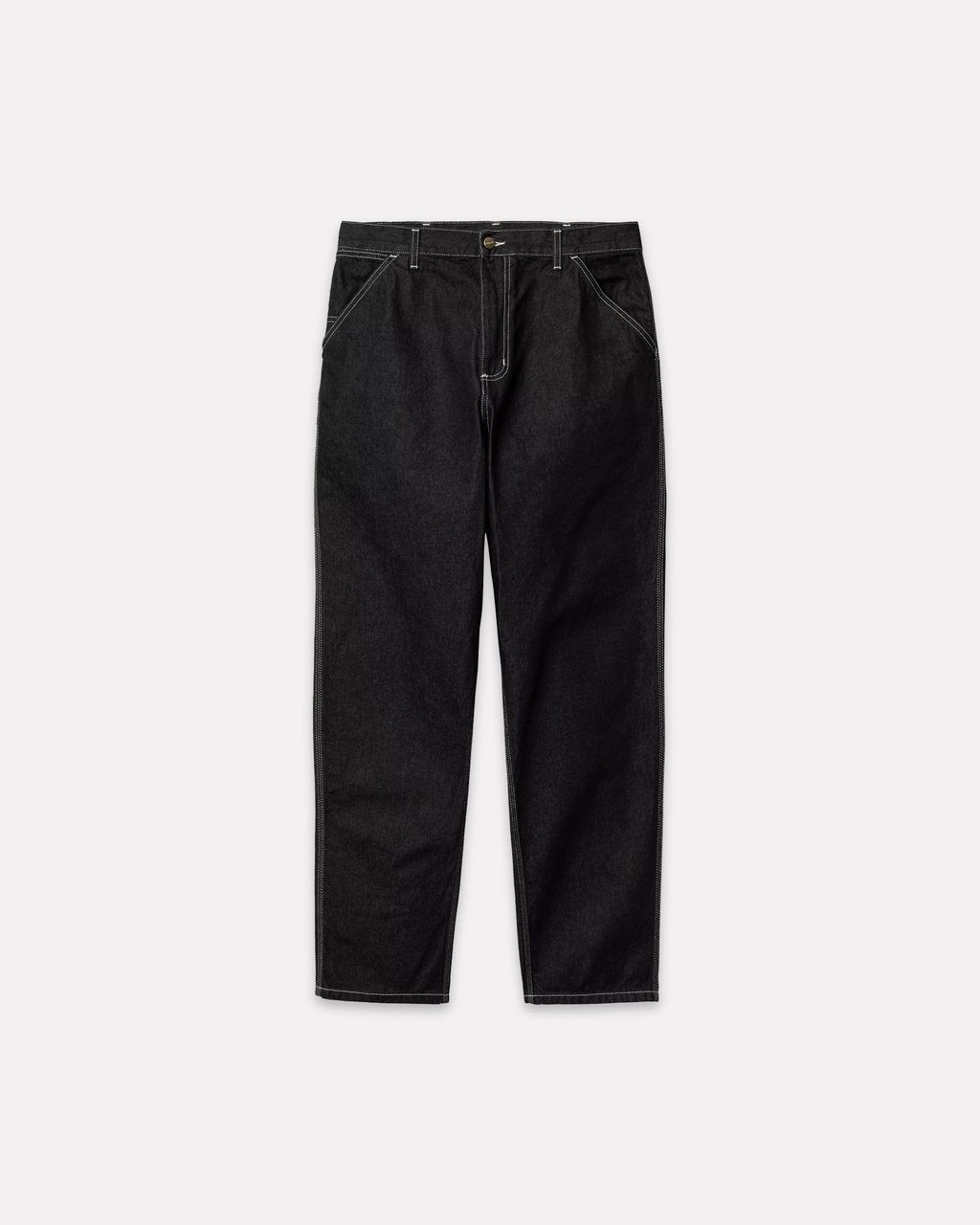 Carhartt Wip - Simple pant black one wash