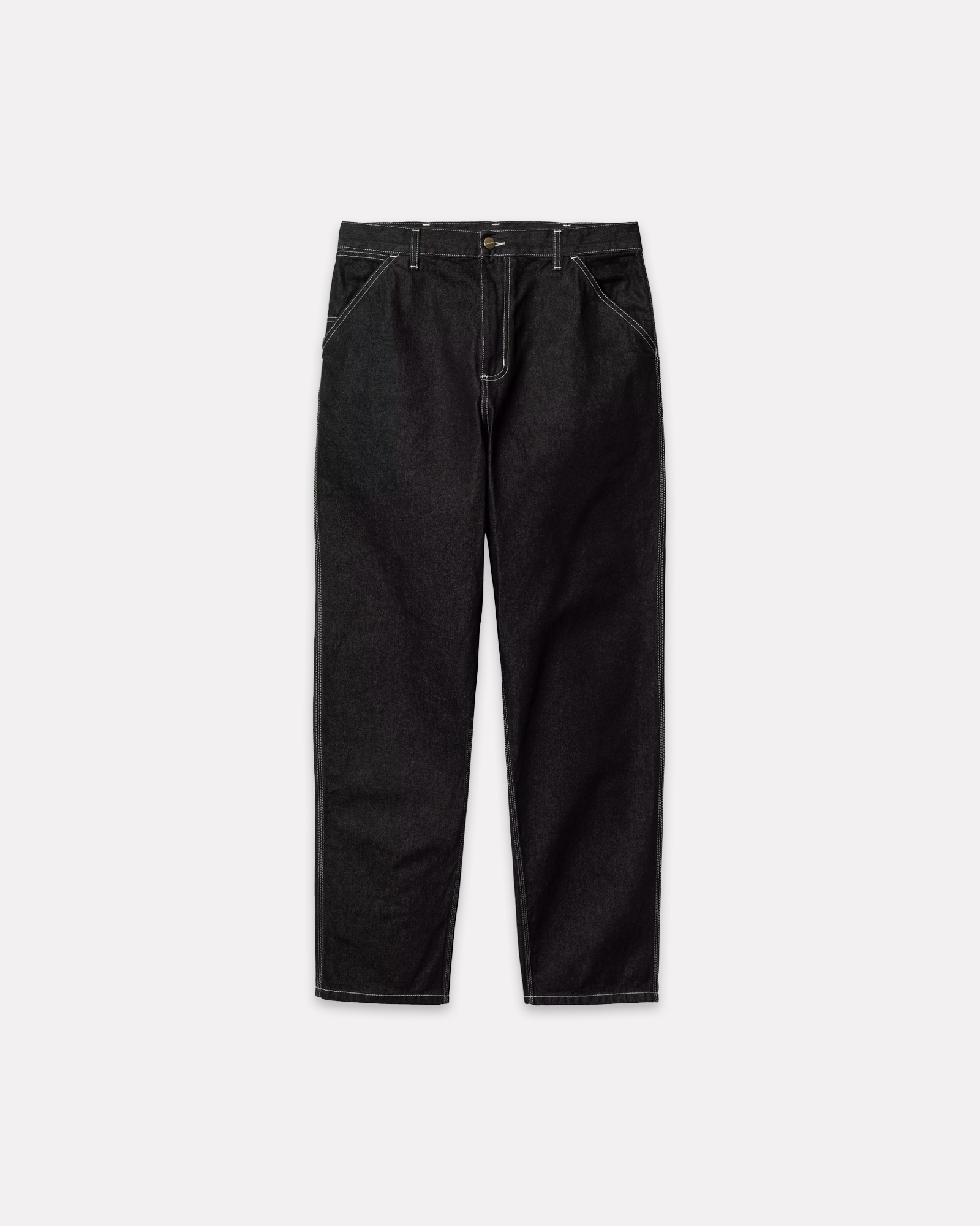 Carhartt Wip - Simple pant black one wash