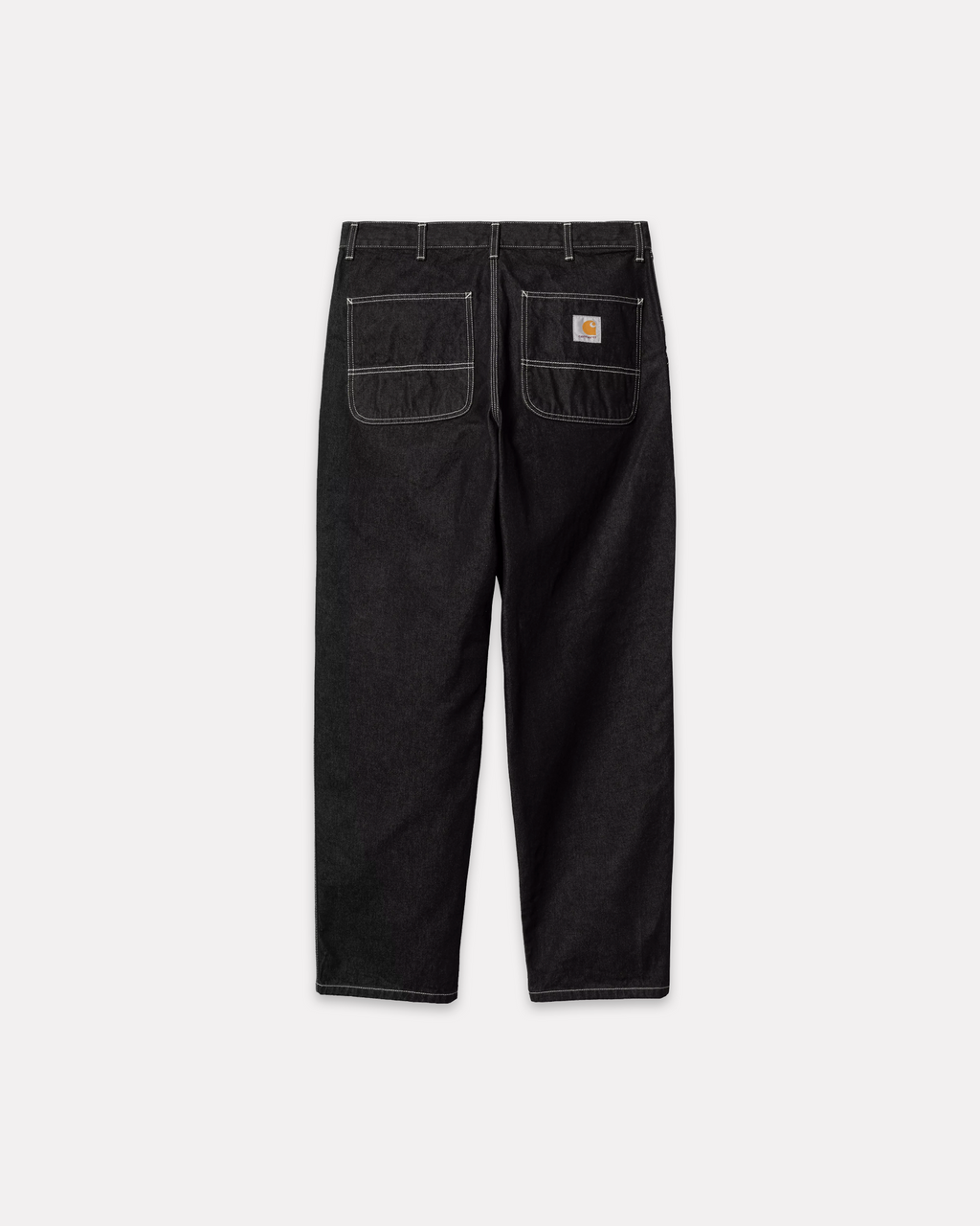 Carhartt Wip - Simple pant black one wash