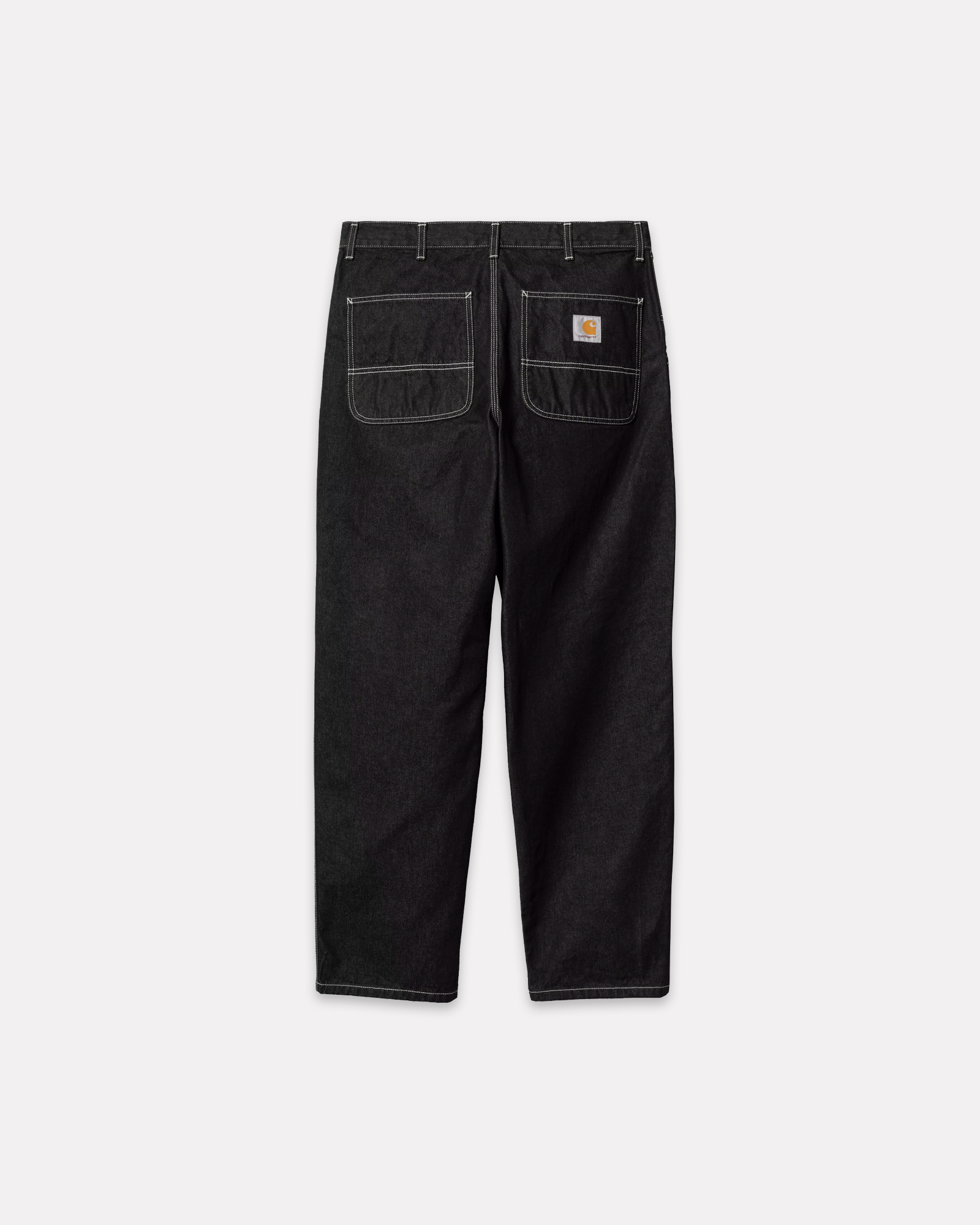 Carhartt Wip - Simple pant black one wash