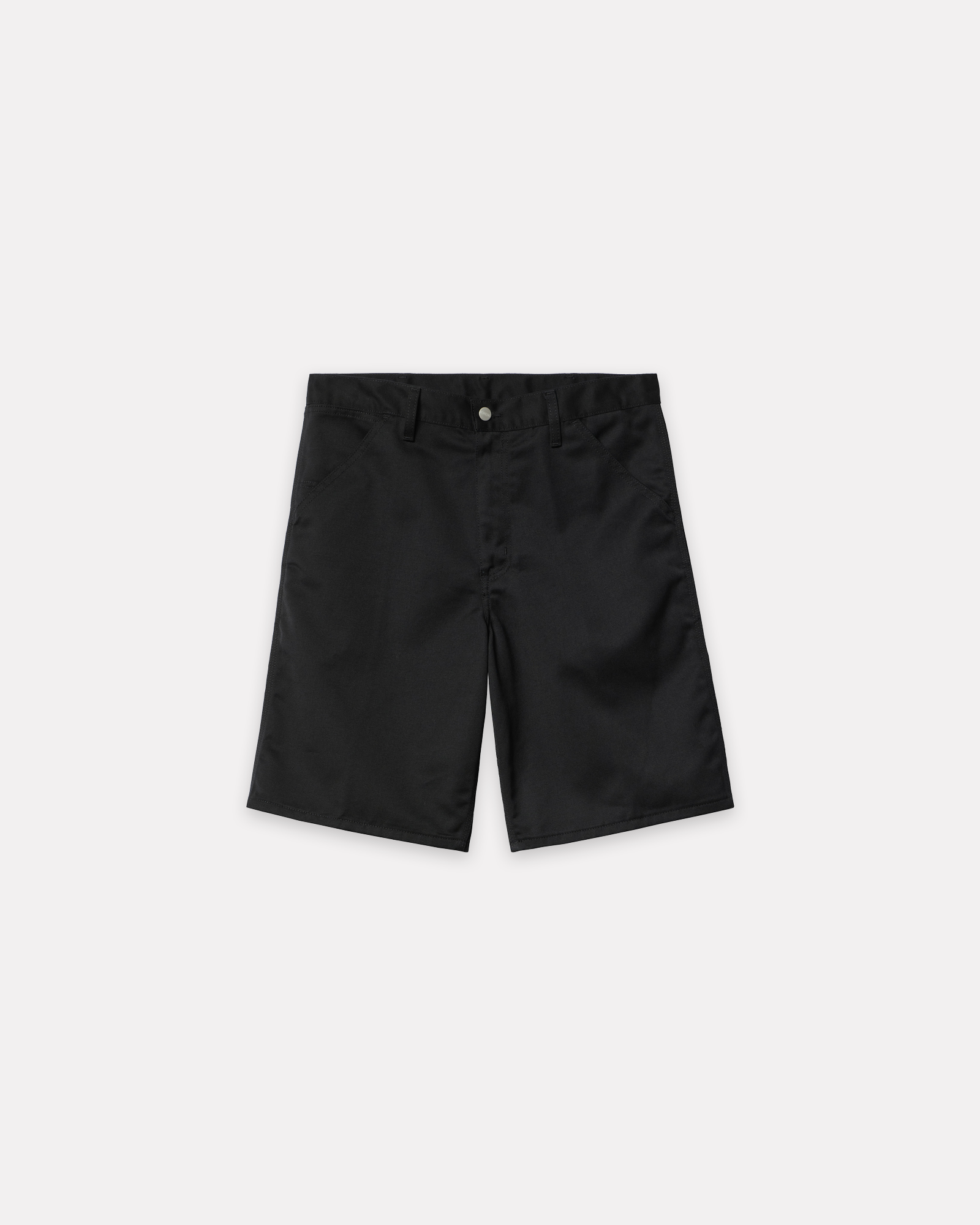 Carhartt Wip - Simple short black rinsed