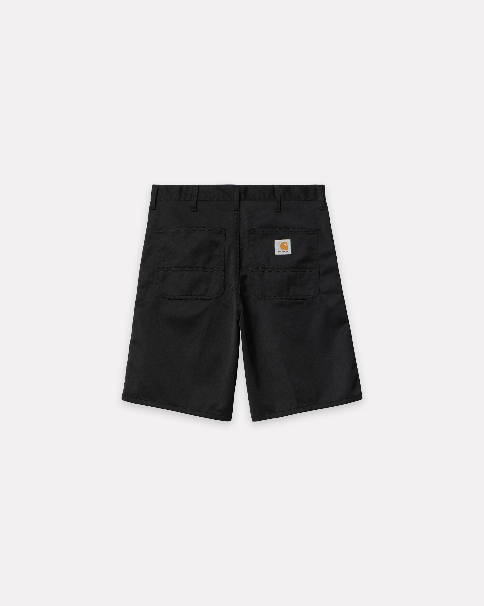 Carhartt Wip - Simple short black rinsed