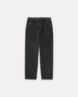 CARHARTT WIP - SINGLE KNEE DENIM PANTS NERO