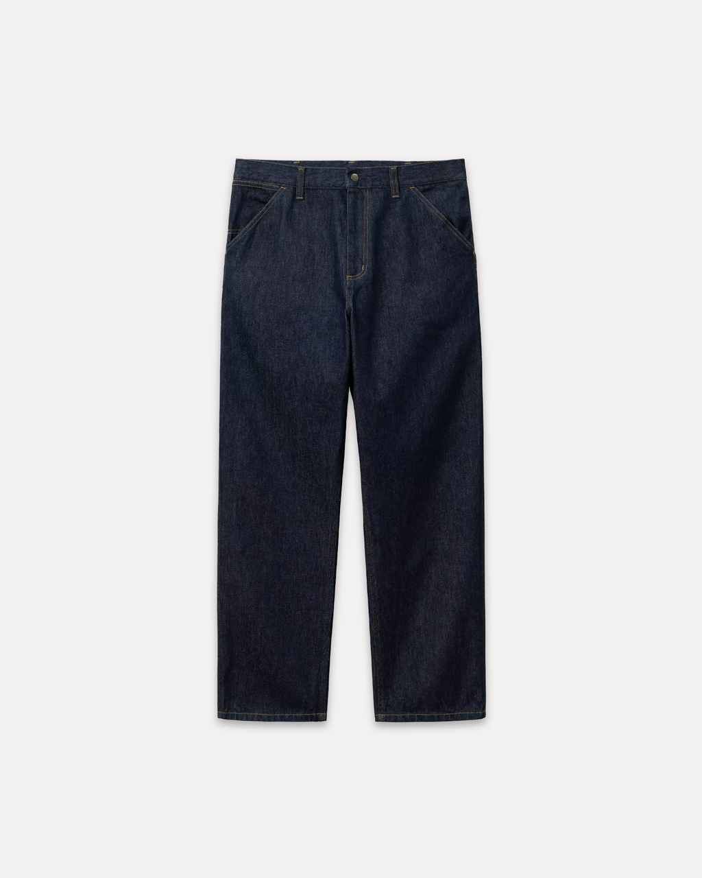 CARHARTT WIP - SINGLE KNEE DENIM BLUE RINSED