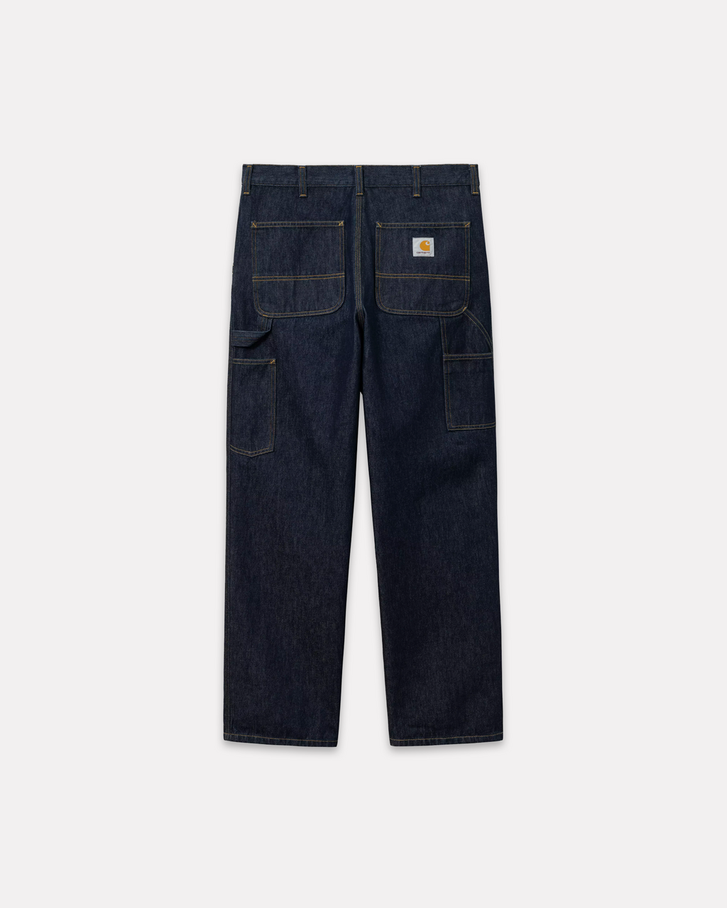 CARHARTT WIP - SINGLE KNEE DENIM BLUE RINSED