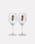 Carhartt Wip - Stacked grapes wine glass set