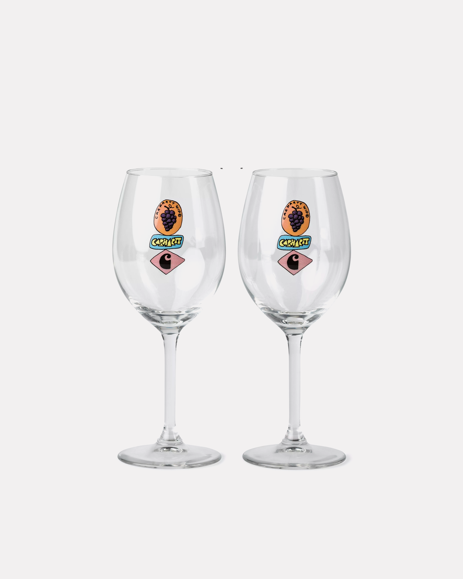 Carhartt Wip - Stacked grapes wine glass set