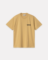 CARHARTT WIP - STAMP TEE BOURBON