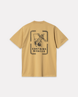 CARHARTT WIP - STAMP TEE BOURBON