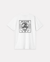 CARHARTT WIP - STAMP TEE BIANCA