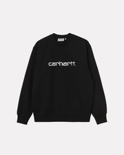 CARHARTT WIP - SWEAT BLACK
