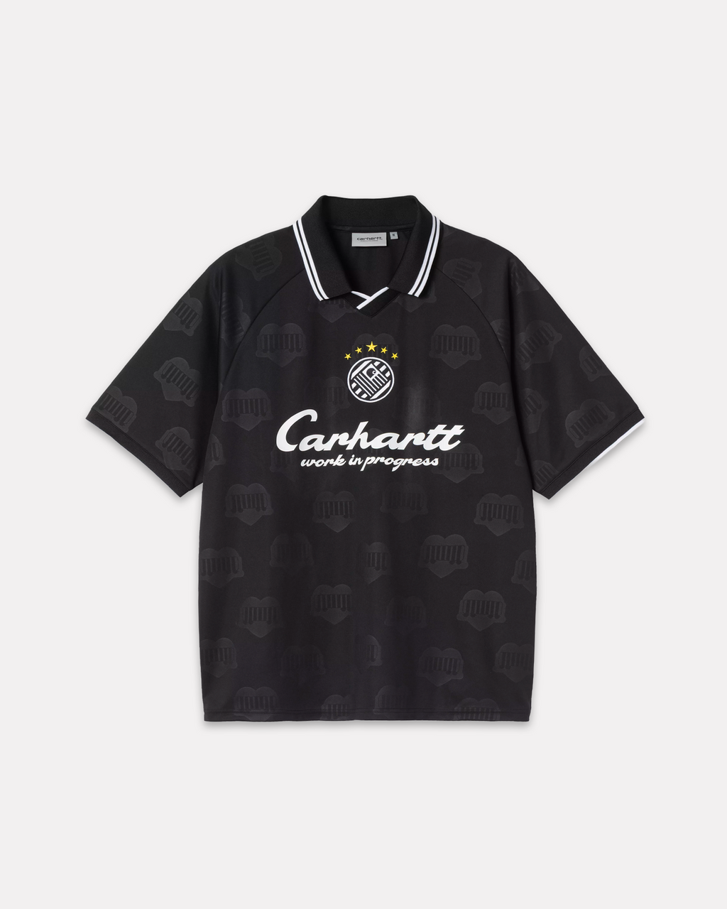 Carhartt Wip - Terrace football jersey tee black