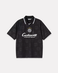 Carhartt Wip - Terrace football jersey tee black