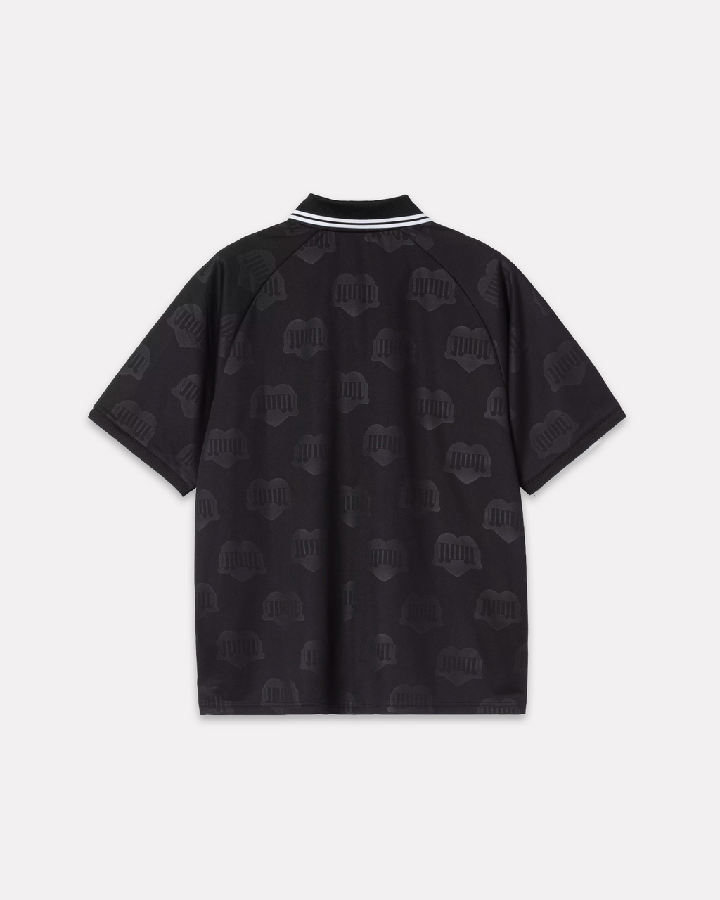 Carhartt Wip - Terrace football jersey tee black