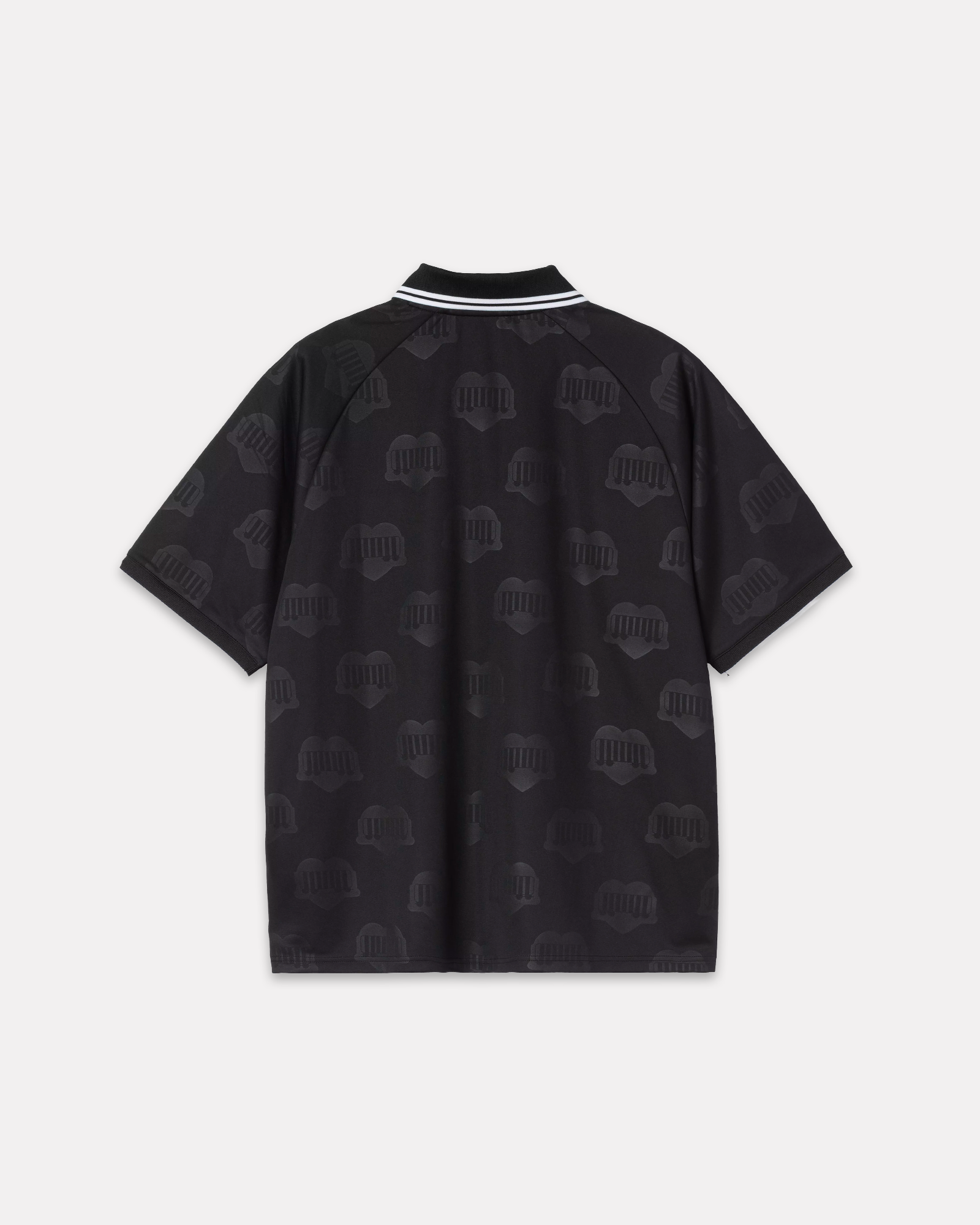 Carhartt Wip - Terrace football jersey tee black