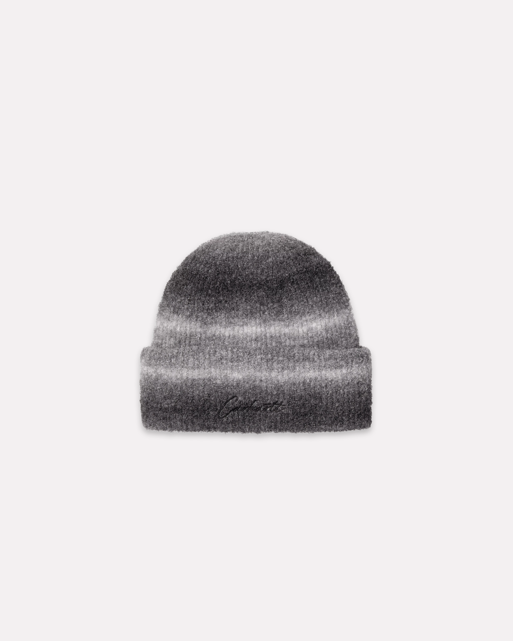 Carhartt Wip - Tony beanie stripe jacquard black