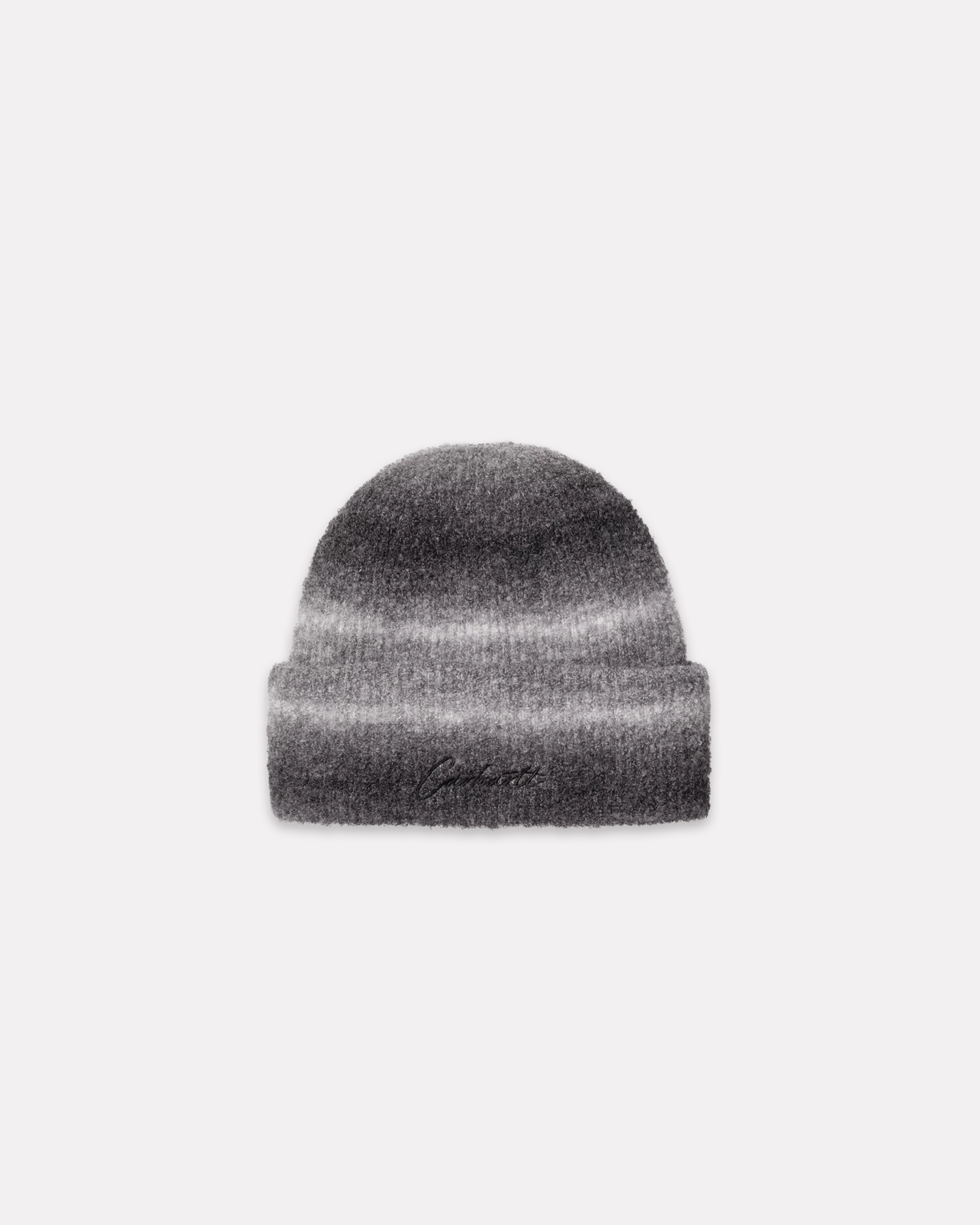 Carhartt Wip - Tony beanie stripe jacquard black