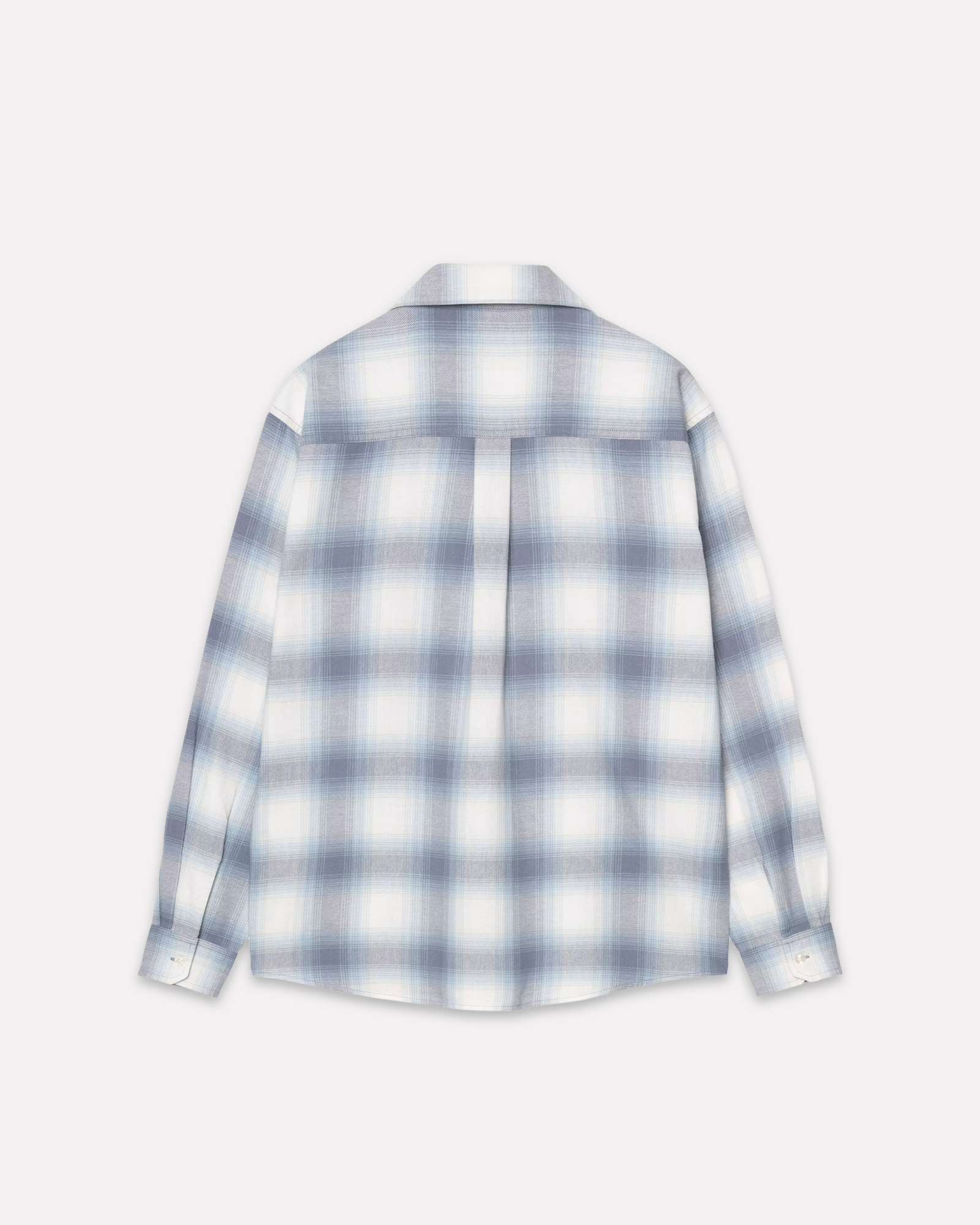 Carhartt Wip - Tyers shirt longsleeve check shady blue