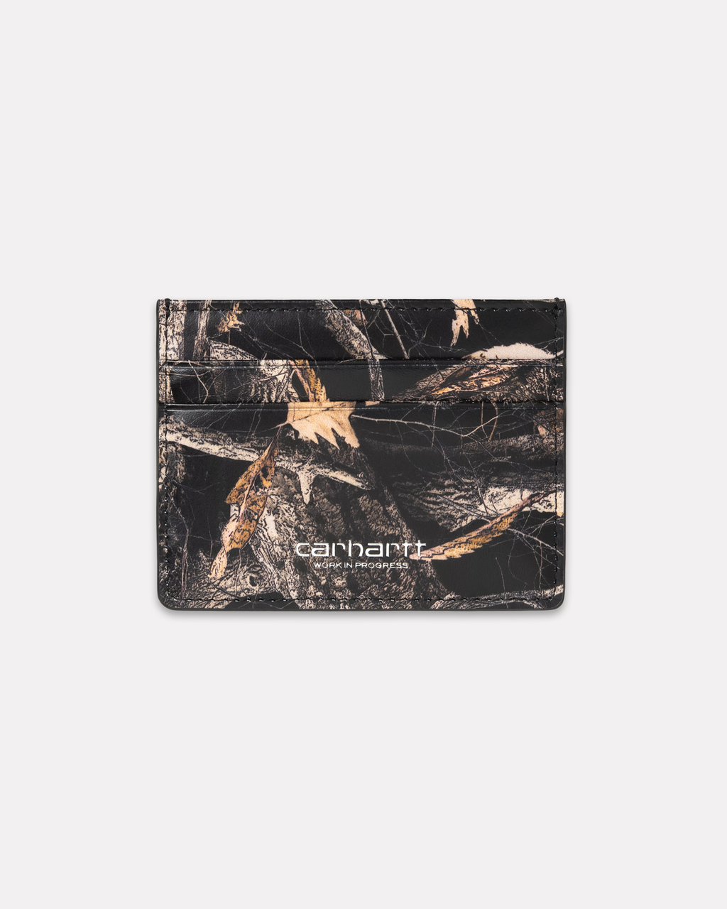 Carhartt Wip - Vegas Cardholder Cow leather camo