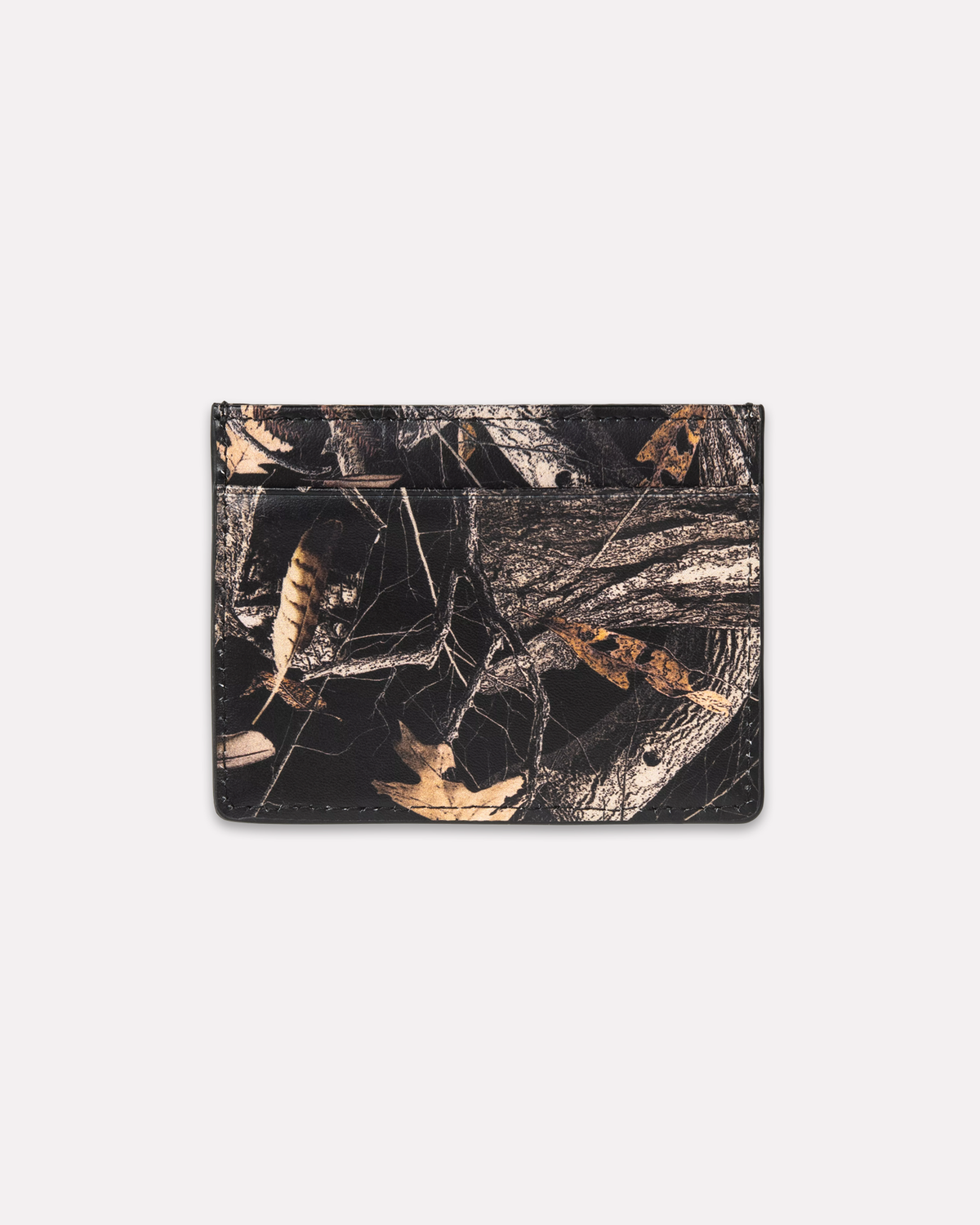 Carhartt Wip - Vegas Cardholder Cow leather camo