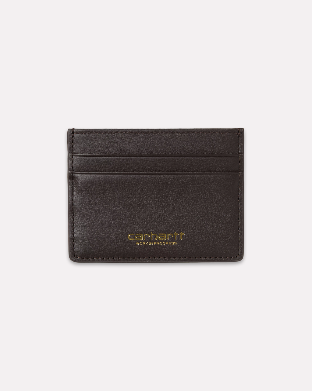 Carhartt Wip - Vegas Cardholder Cow leather tobacco