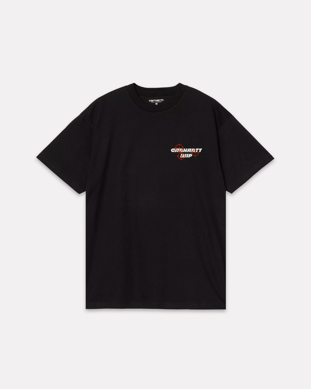CARHARTT WIP - WIPTOPIA TEE BLACK