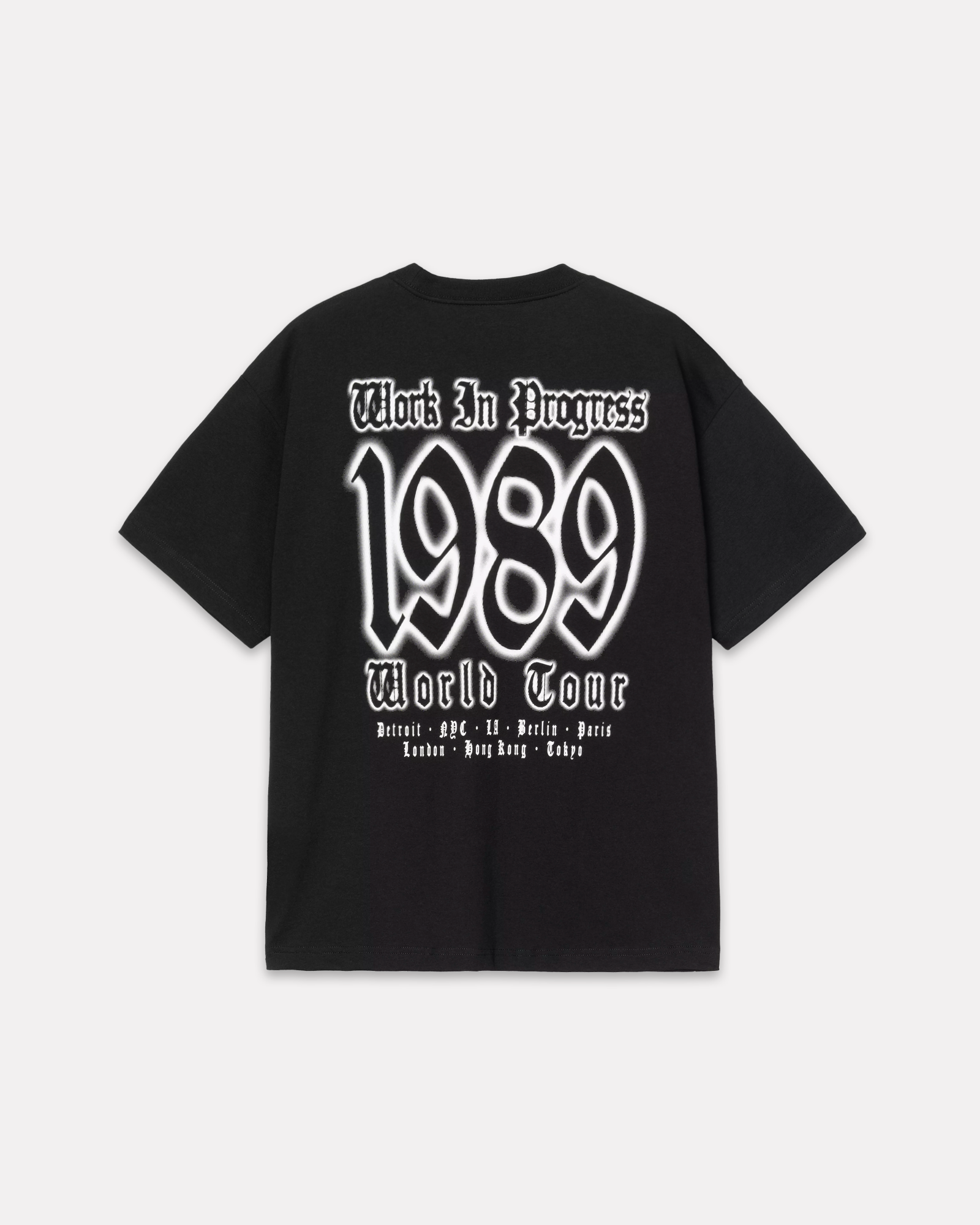 Carhartt Wip - World tour tee black