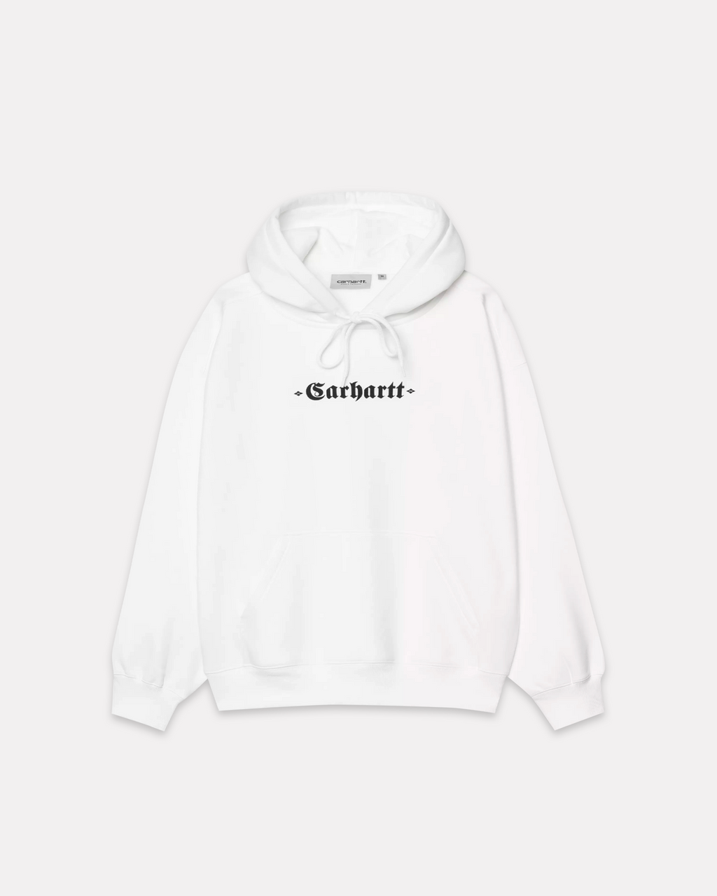 CARHARTT WIP - HOODED GREATEST HITS WHITE
