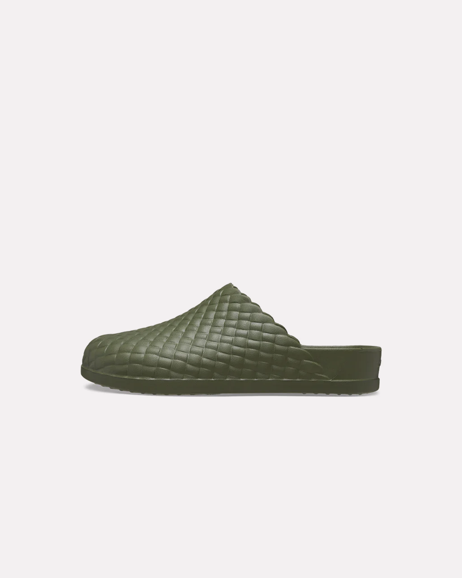 Crocs - Dylan woven texture clog green army