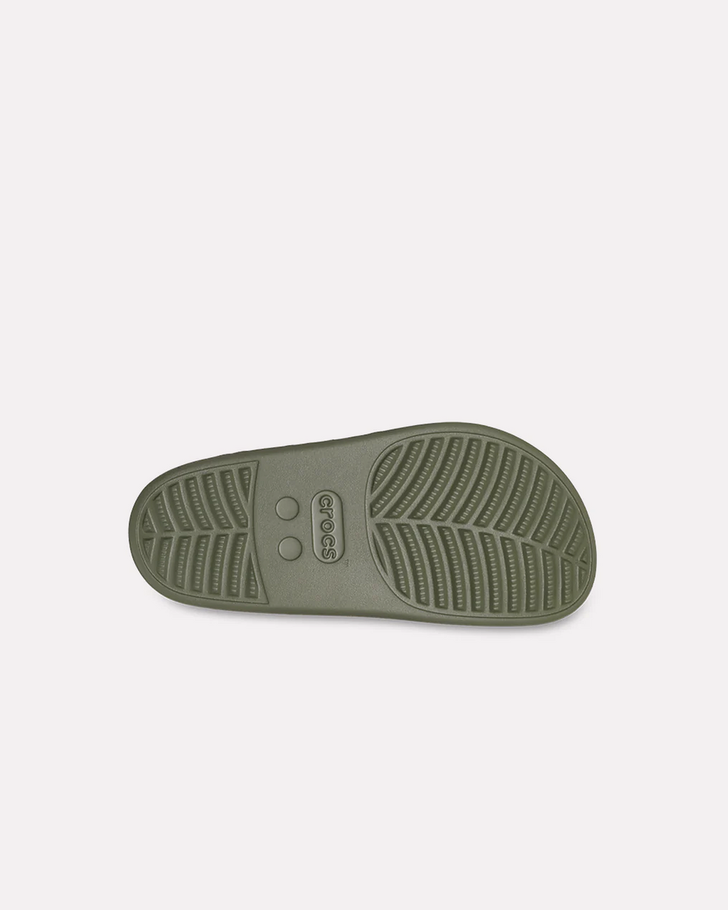 CROCS - DYLAN WOVEN TEXTURE CLOG ARMY GREEN