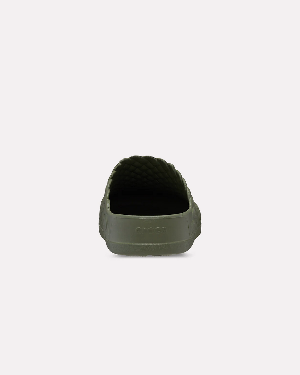 CROCS - DYLAN WOVEN TEXTURE CLOG ARMY GREEN